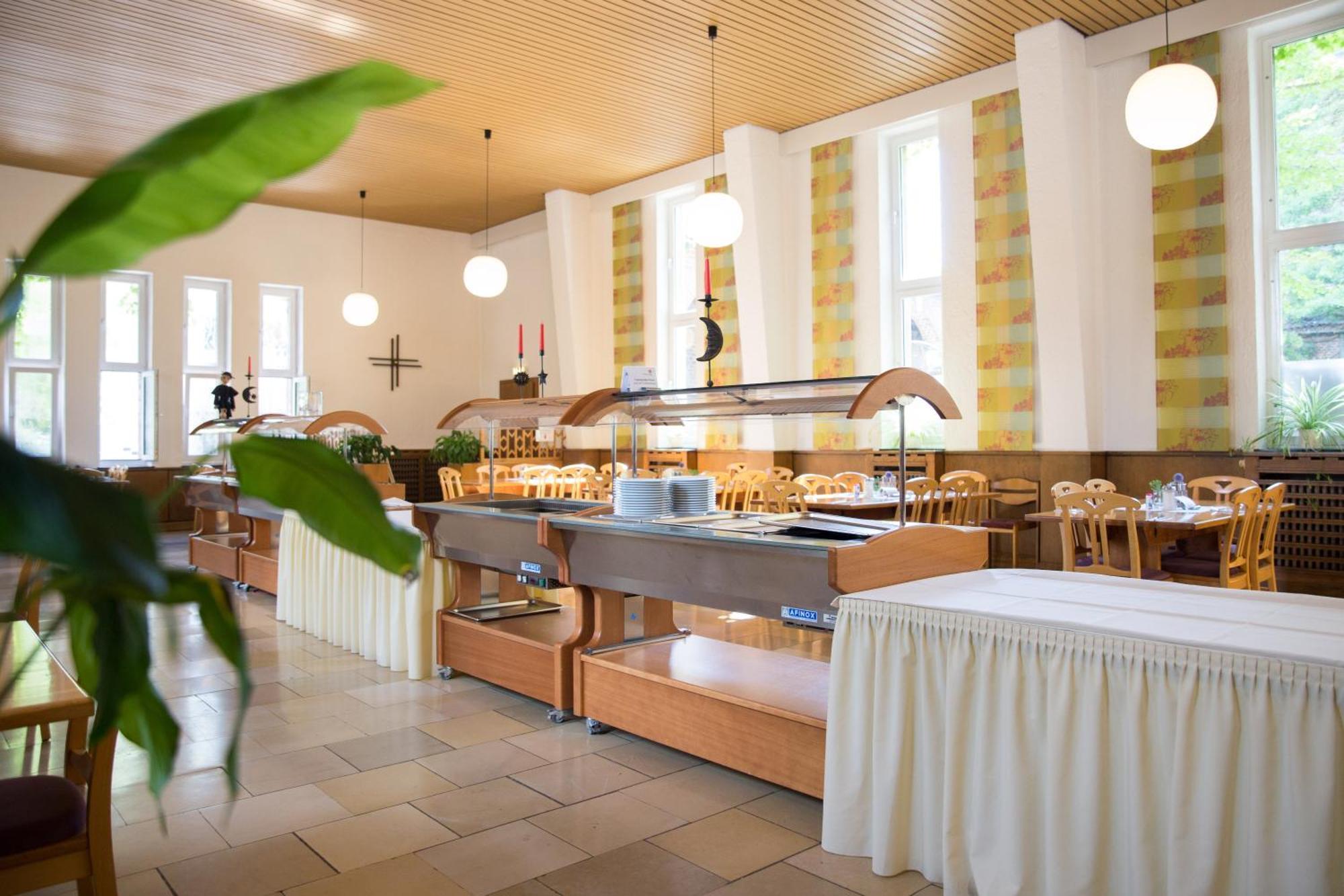 Hotel Bildungs- Und Gaestehaus Pallotti Haus Frisinga Esterno foto